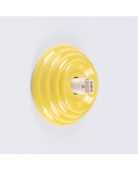 Kinkiet ZORI żółty IP44