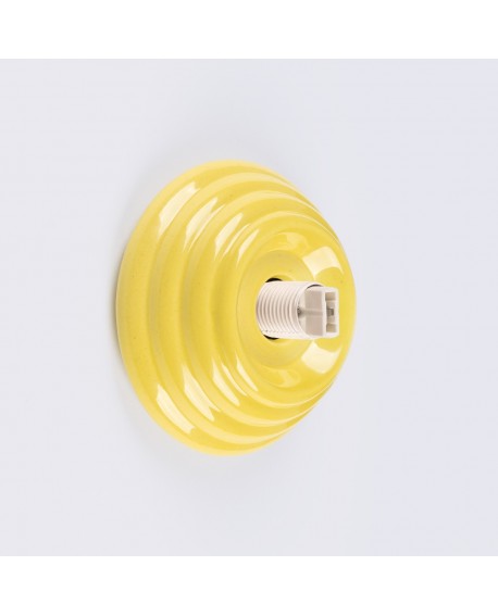 Kinkiet ZORI żółty IP44