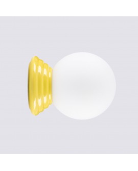Kinkiet ZORI żółty IP44
