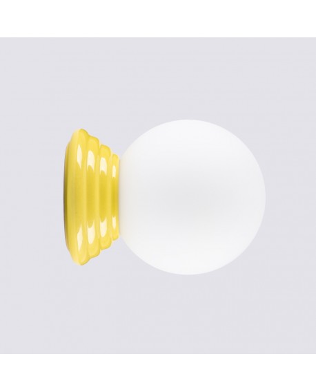 Kinkiet ZORI żółty IP44