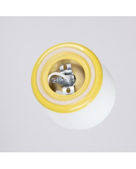 Kinkiet ZORI żółty IP44