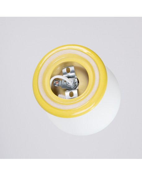 Kinkiet ZORI żółty IP44