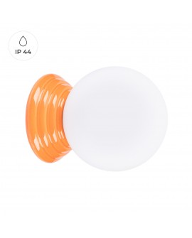 Kinkiet ZORI pomarańczowy IP44