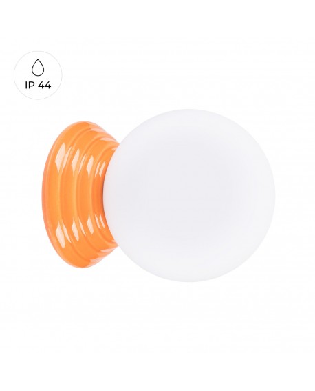 Kinkiet ZORI pomarańczowy IP44