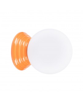 Kinkiet ZORI pomarańczowy IP44