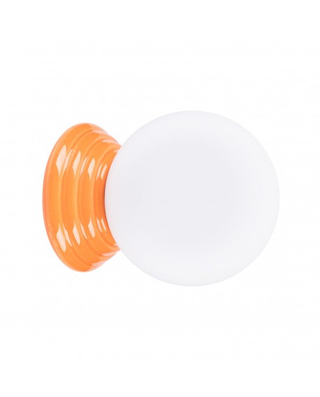 Kinkiet ZORI pomarańczowy IP44