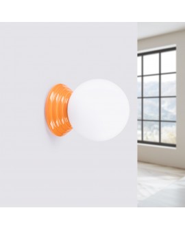 Kinkiet ZORI pomarańczowy IP44