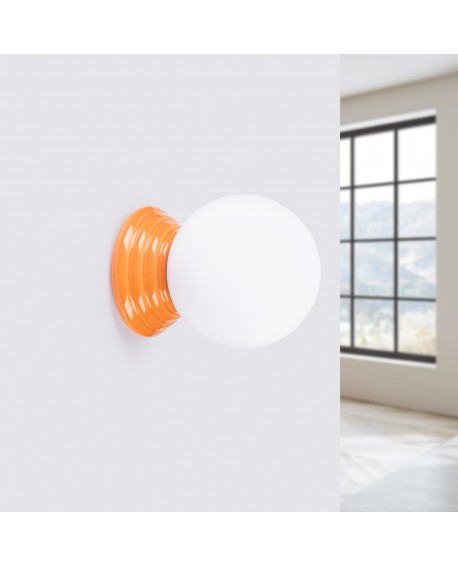 Kinkiet ZORI pomarańczowy IP44