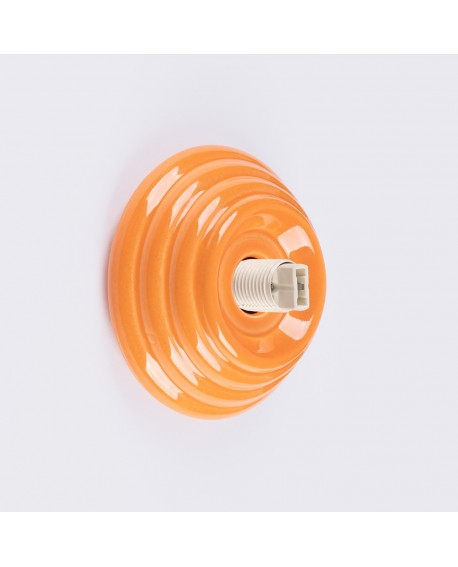 Kinkiet ZORI pomarańczowy IP44