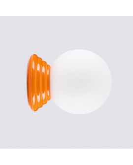 Kinkiet ZORI pomarańczowy IP44