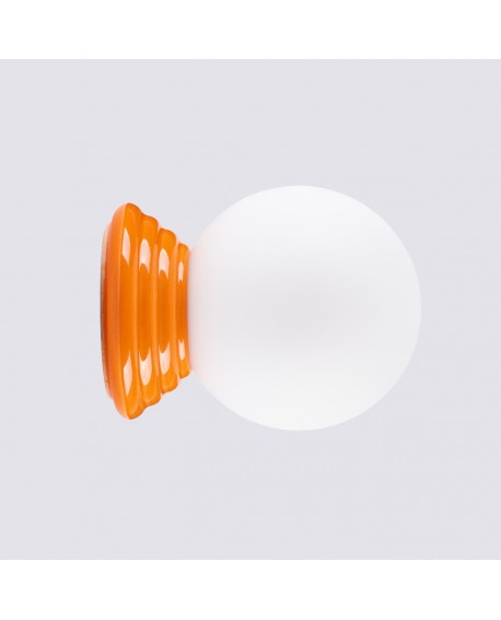 Kinkiet ZORI pomarańczowy IP44