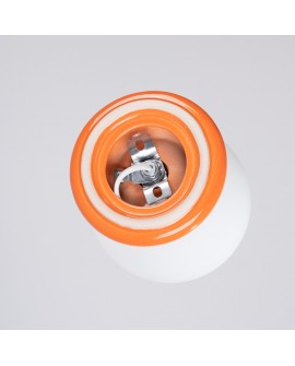 Kinkiet ZORI pomarańczowy IP44