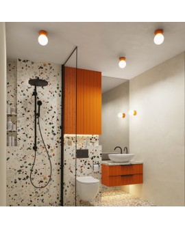 Kinkiet ZORI pomarańczowy IP44