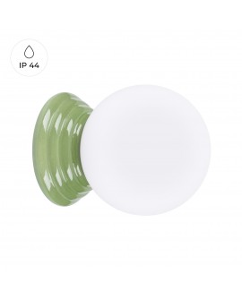 Kinkiet ZORI zielony IP44