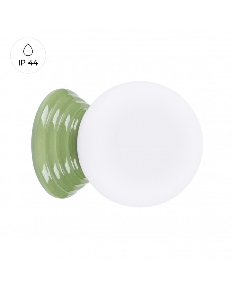 Kinkiet ZORI zielony IP44