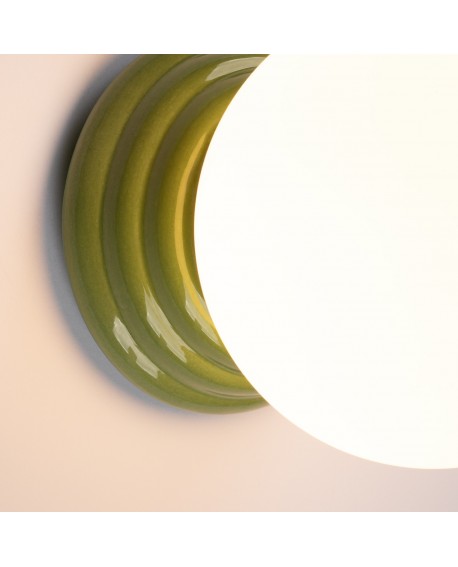 Kinkiet ZORI zielony IP44