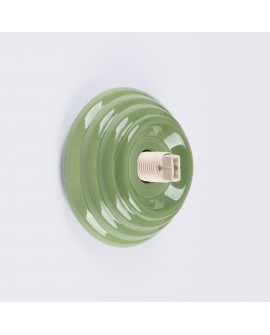 Kinkiet ZORI zielony IP44