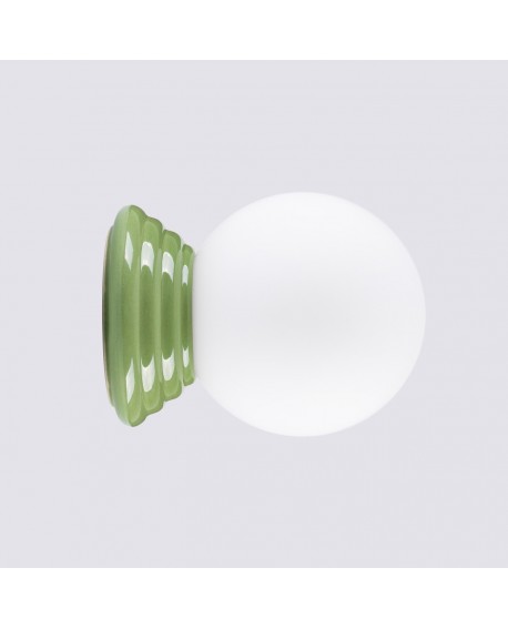 Kinkiet ZORI zielony IP44