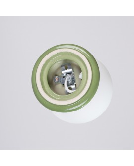 Kinkiet ZORI zielony IP44