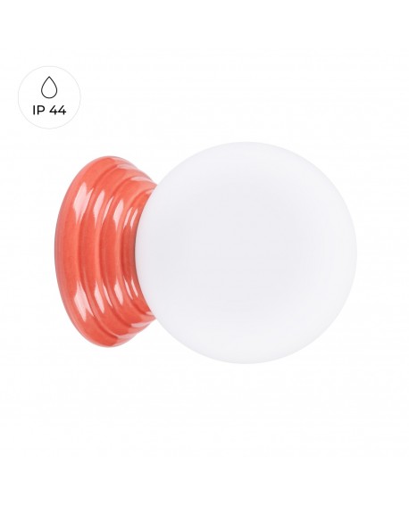 Kinkiet ZORI brzoskwiniowy IP44