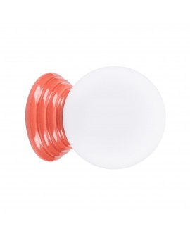 Kinkiet ZORI brzoskwiniowy IP44