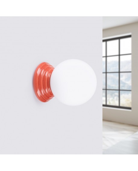 Kinkiet ZORI brzoskwiniowy IP44