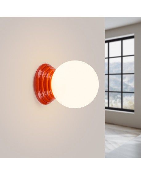 Kinkiet ZORI brzoskwiniowy IP44