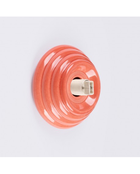 Kinkiet ZORI brzoskwiniowy IP44