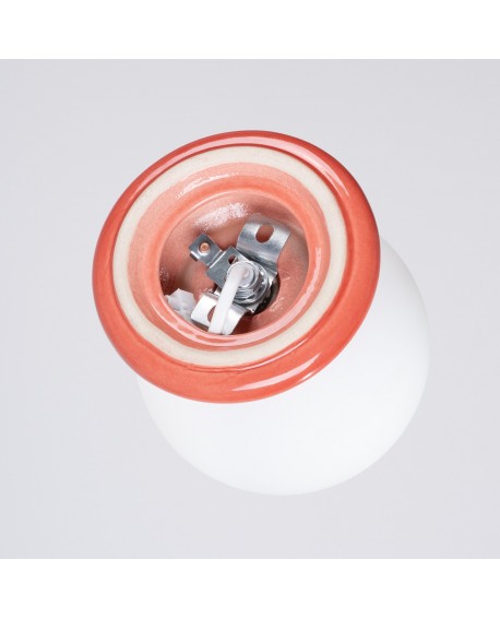 Kinkiet ZORI brzoskwiniowy IP44