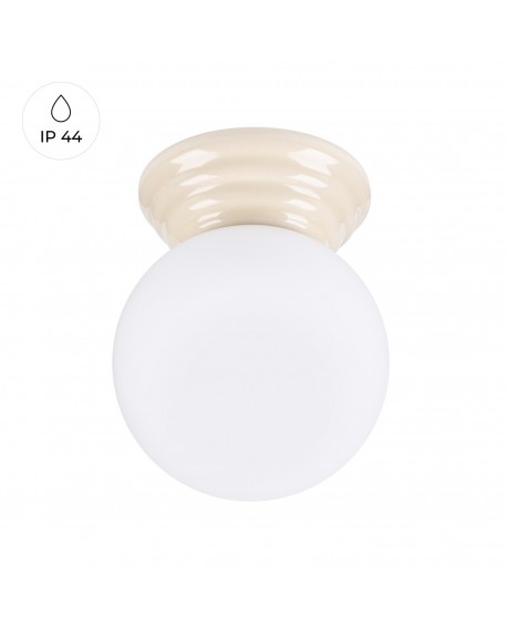 Plafon ZORI beżowy IP44