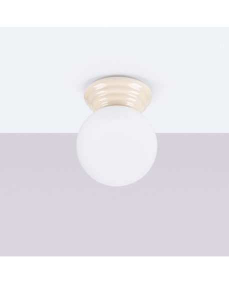 Plafon ZORI beżowy IP44