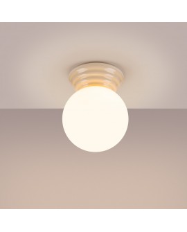 Plafon ZORI beżowy IP44