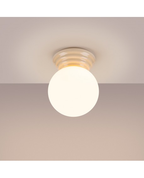 Plafon ZORI beżowy IP44