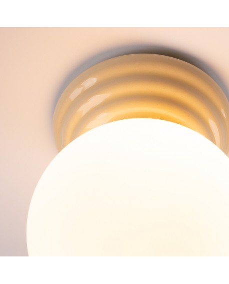 Plafon ZORI beżowy IP44
