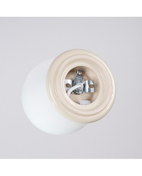 Plafon ZORI beżowy IP44