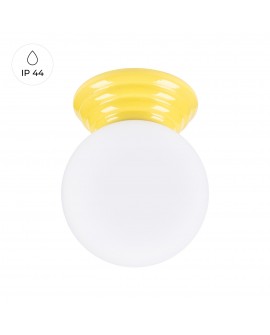 Plafon ZORI żółty IP44