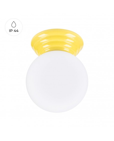Plafon ZORI żółty IP44