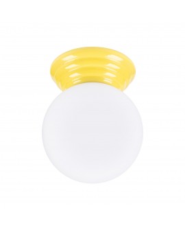 Plafon ZORI żółty IP44