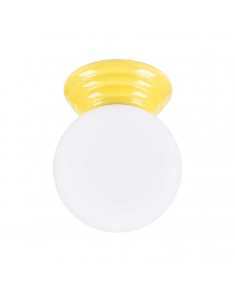 Plafon ZORI żółty IP44