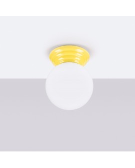 Plafon ZORI żółty IP44