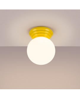 Plafon ZORI żółty IP44