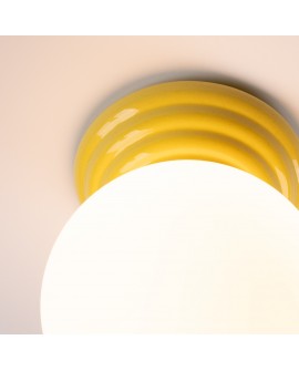 Plafon ZORI żółty IP44
