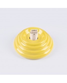 Plafon ZORI żółty IP44