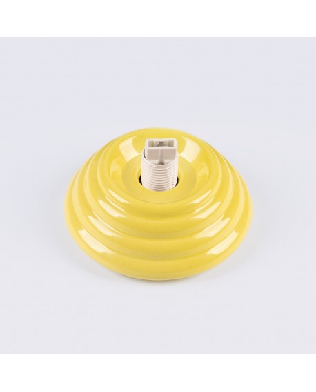 Plafon ZORI żółty IP44