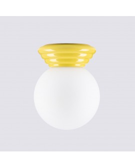 Plafon ZORI żółty IP44