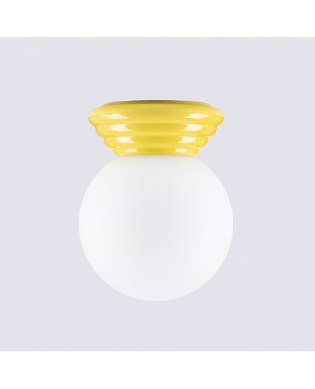 Plafon ZORI żółty IP44