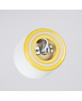 Plafon ZORI żółty IP44