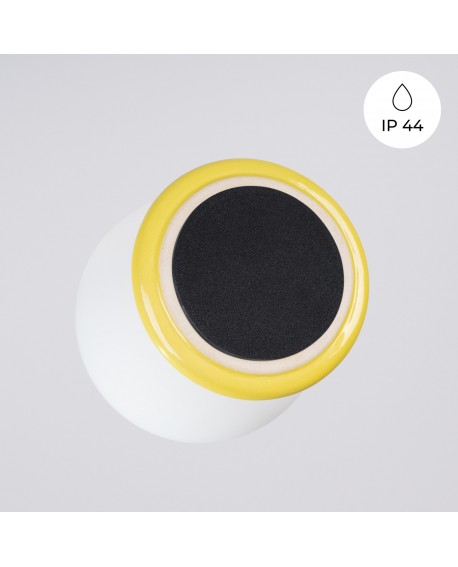 Plafon ZORI żółty IP44