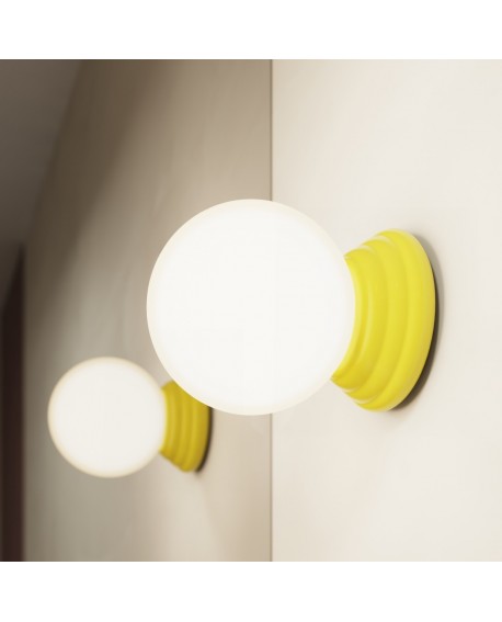 Plafon ZORI żółty IP44