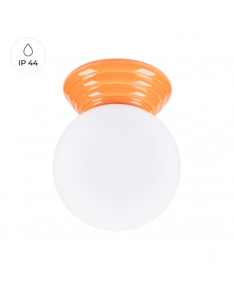 Plafon ZORI pomarańczowy IP44